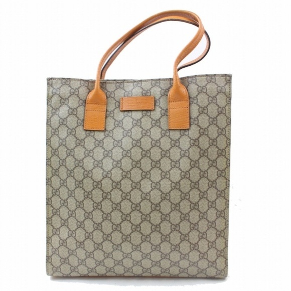 Gucci Handbags - Authentic Gucci Tote Bag Browns 263G2190